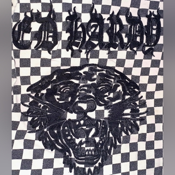 Like new Don Ed Hardy full zip hoodie size medium - Picture 1 of 8